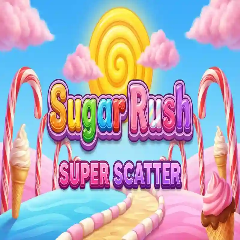 Trò chơi Lướt Đường Ngọt Super Scatter tại uc888